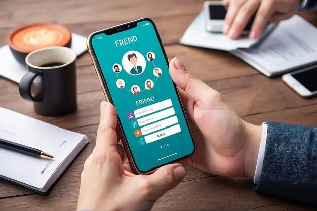 A close-up of a mobile phone screen displaying the Shein app's