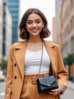 Influencer wearing stylish Shein outfit under $50 in 2025