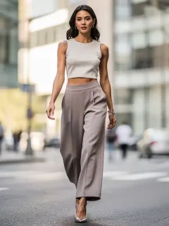 How to Style Barrel Pants: 5 Shoe Proportions for 2026