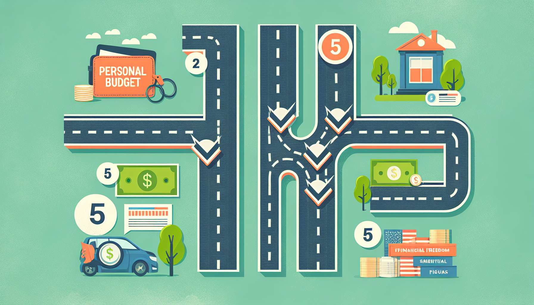 Personal Budgeting: 5 Steps to Achieve Financial Freedom
