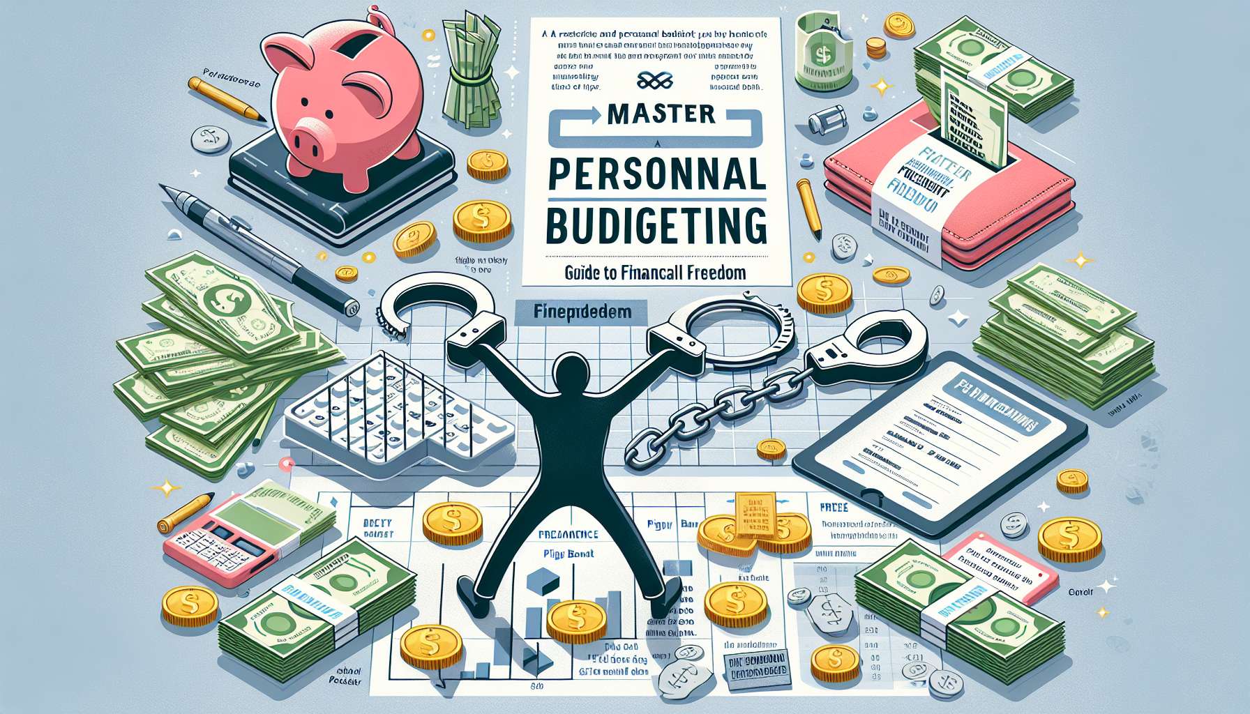 Mastering Personal Budgeting: A Pathway to Financial Freedom