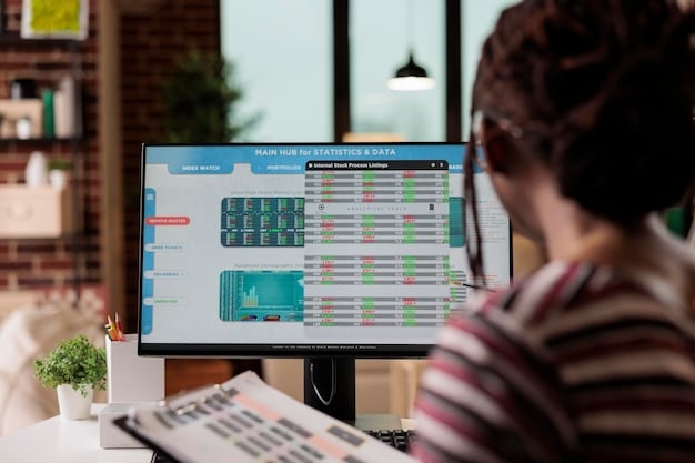A person creating a budget spreadsheet on a computer. The spreadsheet contains columns for income, expenses, and savings, with various categories listed under expenses such as rent, utilities, groceries, and entertainment. The screen is well-lit and shows a clear, organized layout.
