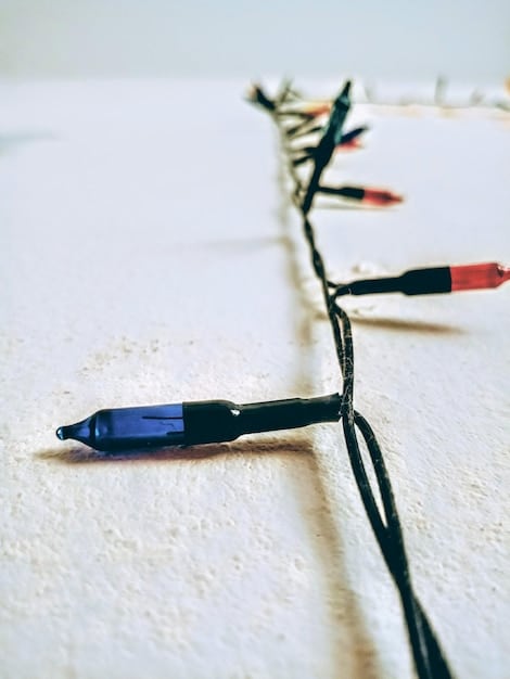 A close-up shot of new, neatly installed electrical wiring in a home, highlighting the clean and organised arrangement of the wires and connections.