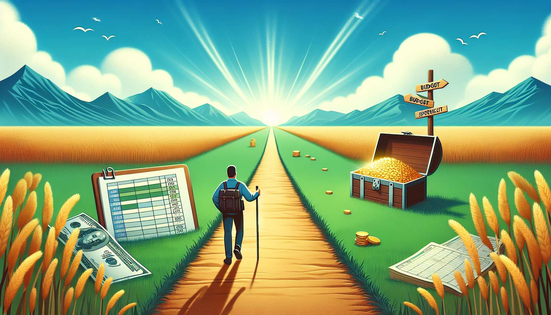 Master Your Personal Budget: Journey to Financial Freedom