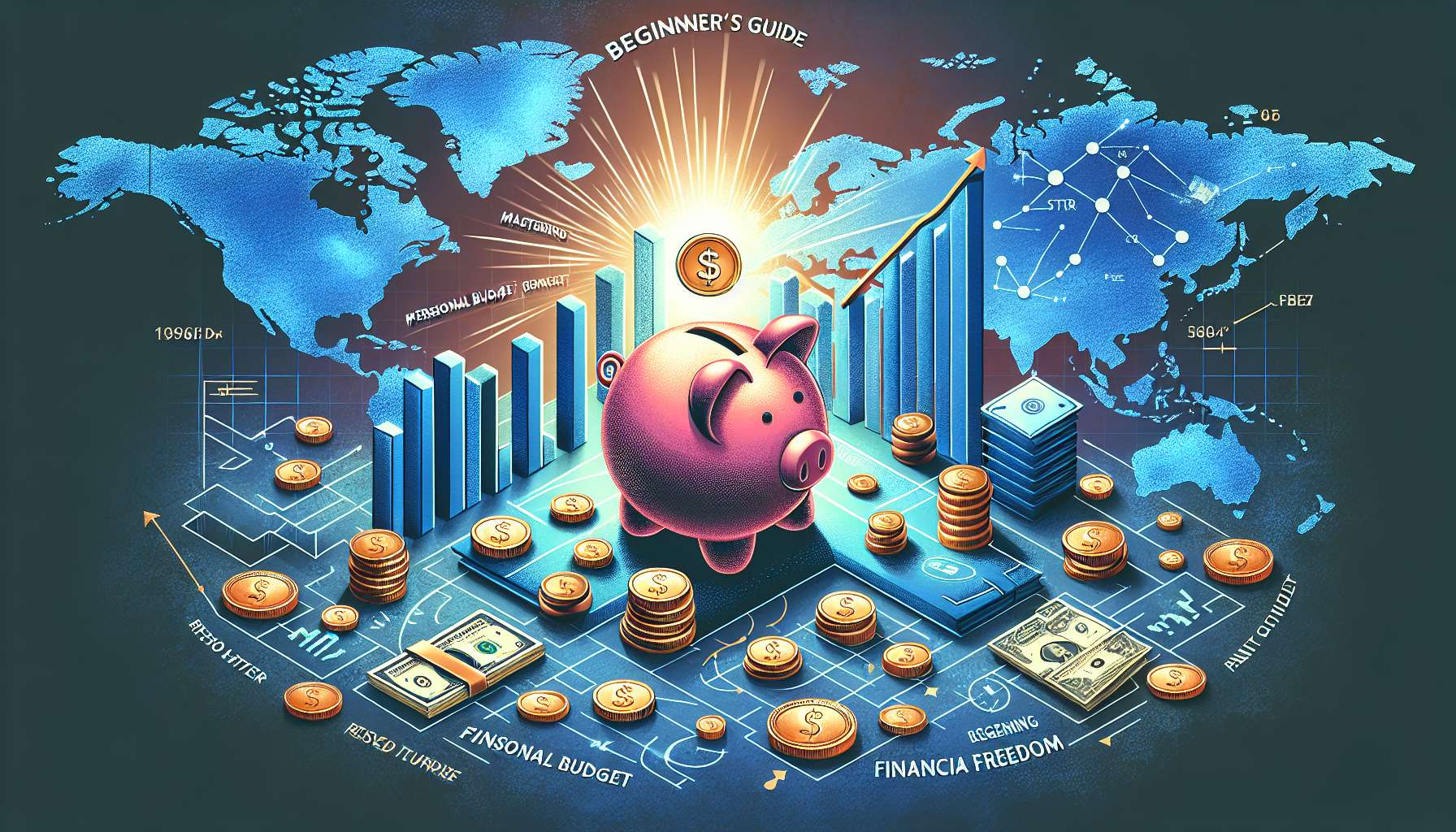 Beginner's Guide: Mastering Personal Budgeting & Achieving Financial Freedom
