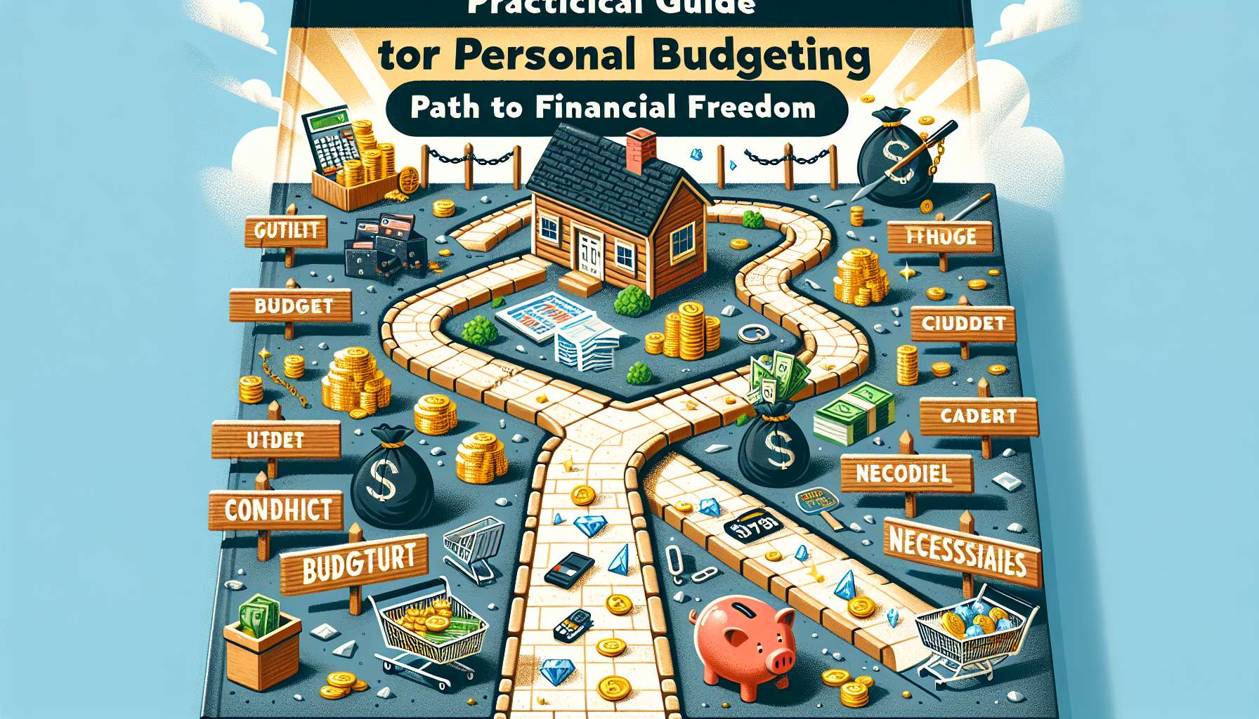 Personal Budgeting Handbook: Your Path to Financial Freedom