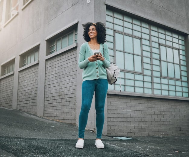 A woman walking outside, transitioning from a workout. She wears a soft purple Shein athleisure set (sports bra and leggings), layered with a long, flowing white linen cardigan and white slip-on sneakers. She carries a minimalist canvas tote bag.