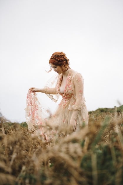 Styling Shein’s Cottagecore Dresses for a Romantic Look