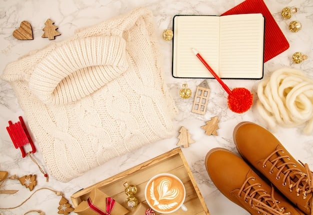 A flat lay of various Shein work-from-home clothing items including a knit sweater, wide-leg pants, a simple blouse, and a chic accessory like a delicate necklace, all in complementary neutral tones.