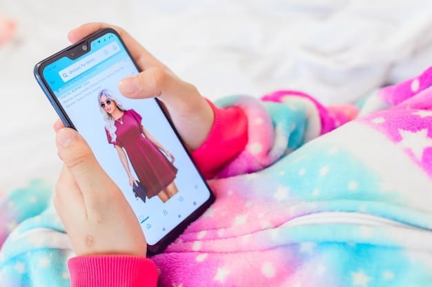 A close-up shot of a smartphone screen displaying a Shein product page with customer reviews, showing various ratings, written feedback, and user-submitted photos of an extended-size dress.