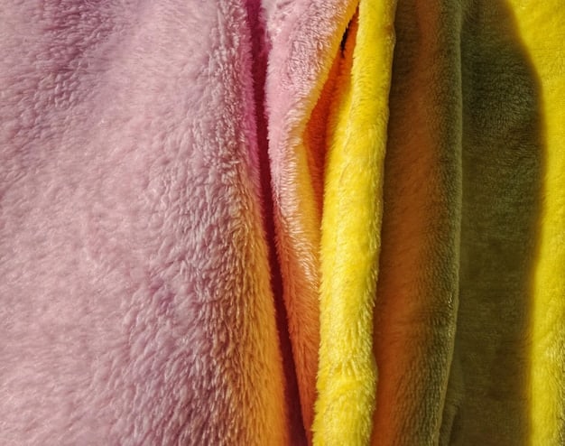 A close-up shot of a high-quality fabric swatch from a Shein collaboration piece, highlighting intricate weaving, texture, and superior feel compared to generic fast fashion materials, with a measuring tape subtly in the background.