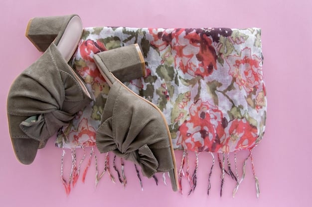 A collage image showing different ways to re-style Shein accessories, such as a scarf used as a hair tie, a belt cinching a jacket, and a hat paired with multiple outfits, emphasizing versatility and extended wear.