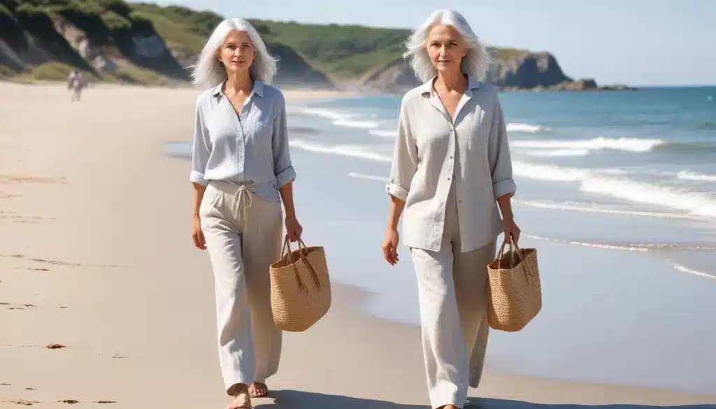 Coastal Grandmother Aesthetic: 4 Shein Essentials for 2025