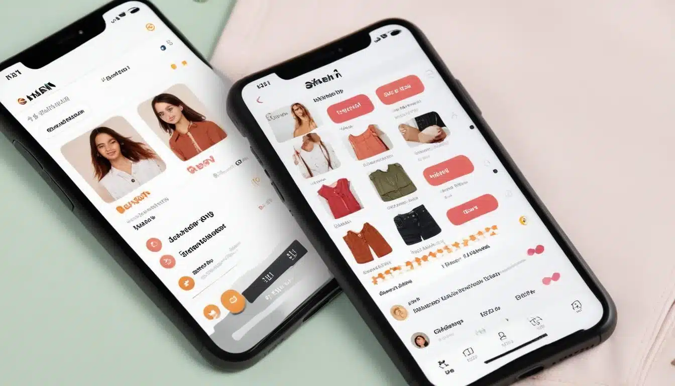 Shein app screen showing 'My Points' balance, with icons for earning points through daily check-ins and reviews.