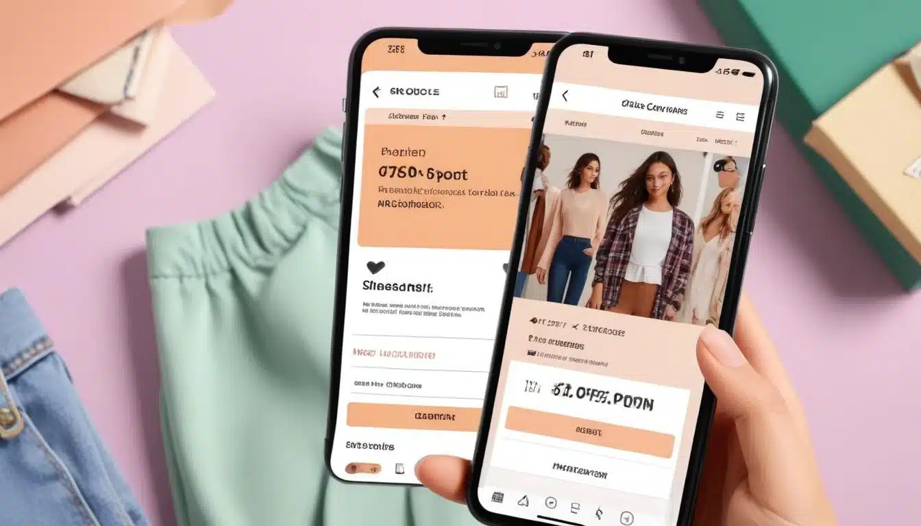 Shein checkout screen showing promo code, points, and free shipping being applied for maximum savings.