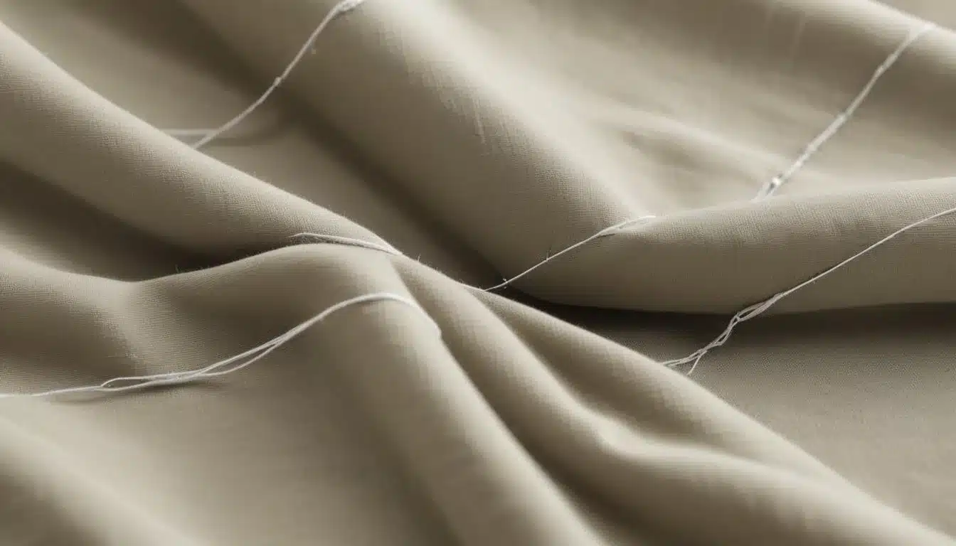 Shein garment with loose threads, uneven stitching, and thin fabric