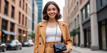 Influencer wearing stylish Shein outfit under $50 in 2025