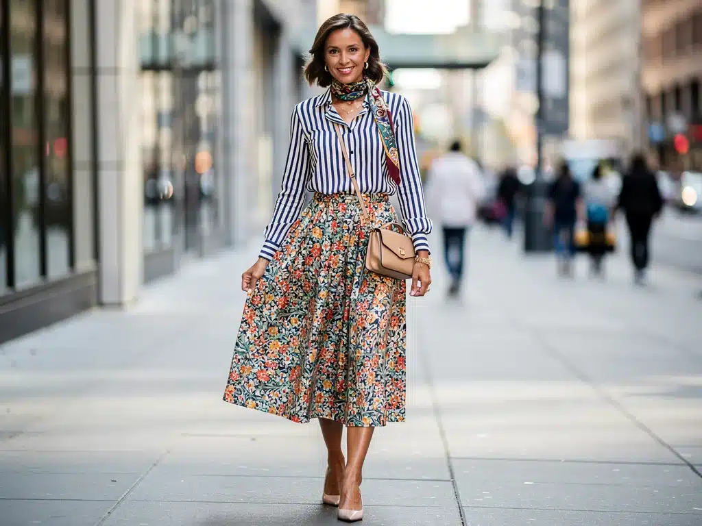 How to Style Prints and Patterns in 2026: 4 Rules for a Cohesive Look